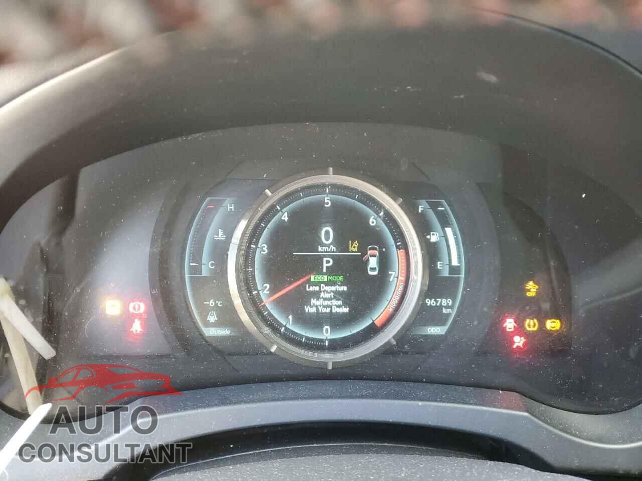 LEXUS IS 2017 - JTHCE1D27H5013454