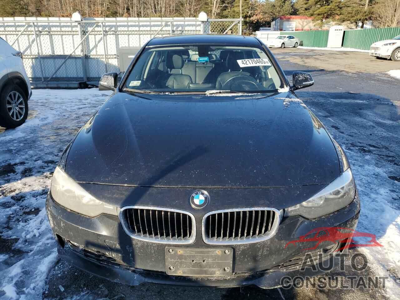 BMW 3 SERIES 2013 - WBA3B5G5XDNS03196