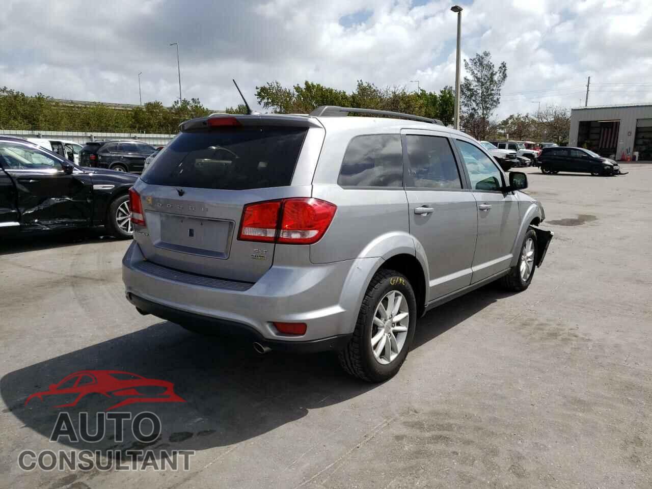 DODGE JOURNEY 2017 - 3C4PDCBG2HT514252