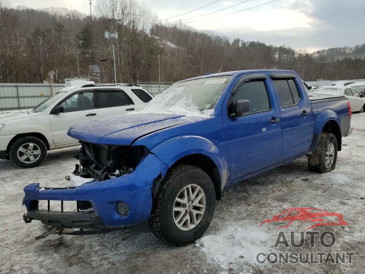 NISSAN FRONTIER 2015 - 1N6AD0EV4FN730144