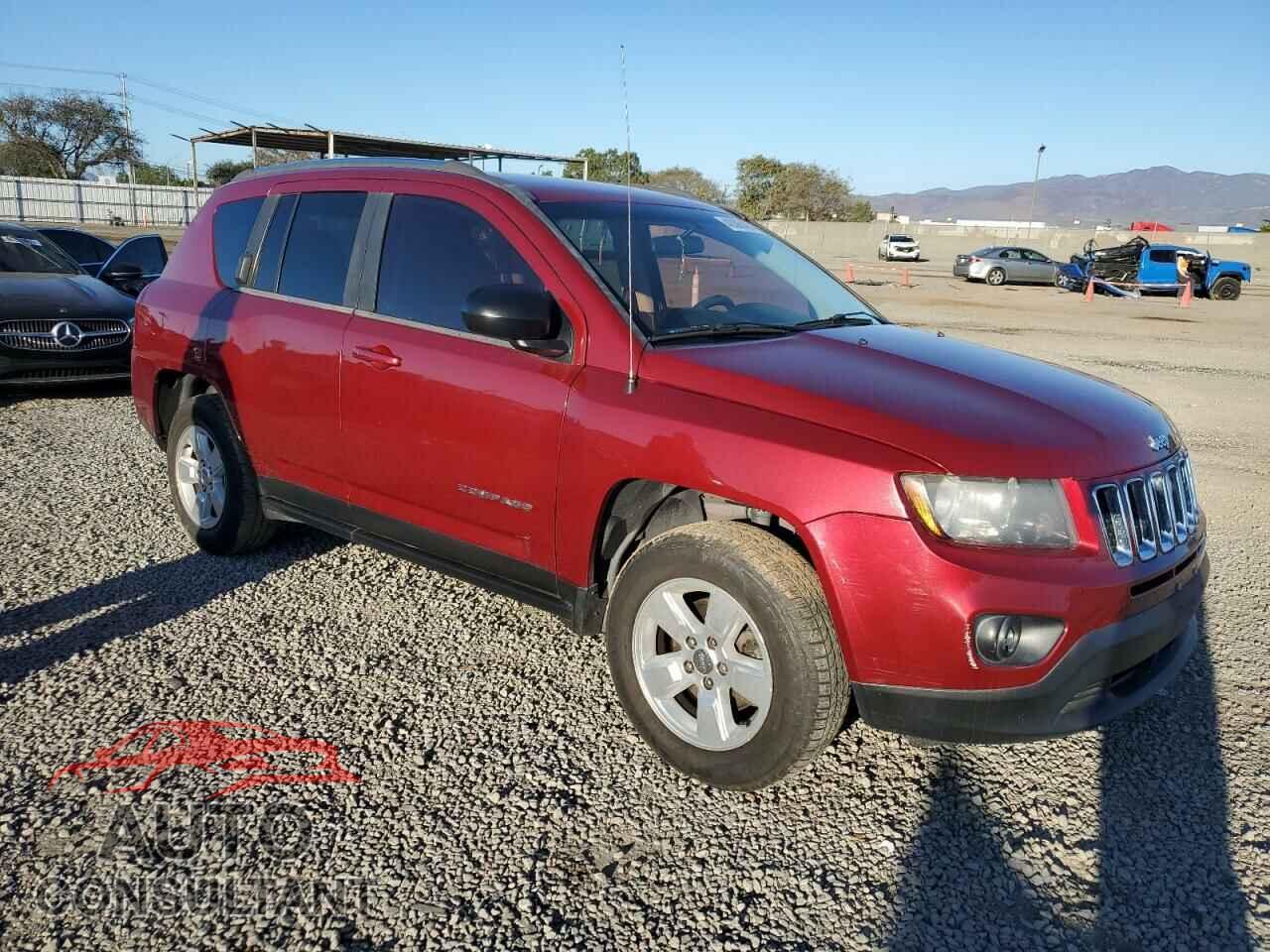 JEEP COMPASS 2014 - 1C4NJCBA6ED843288