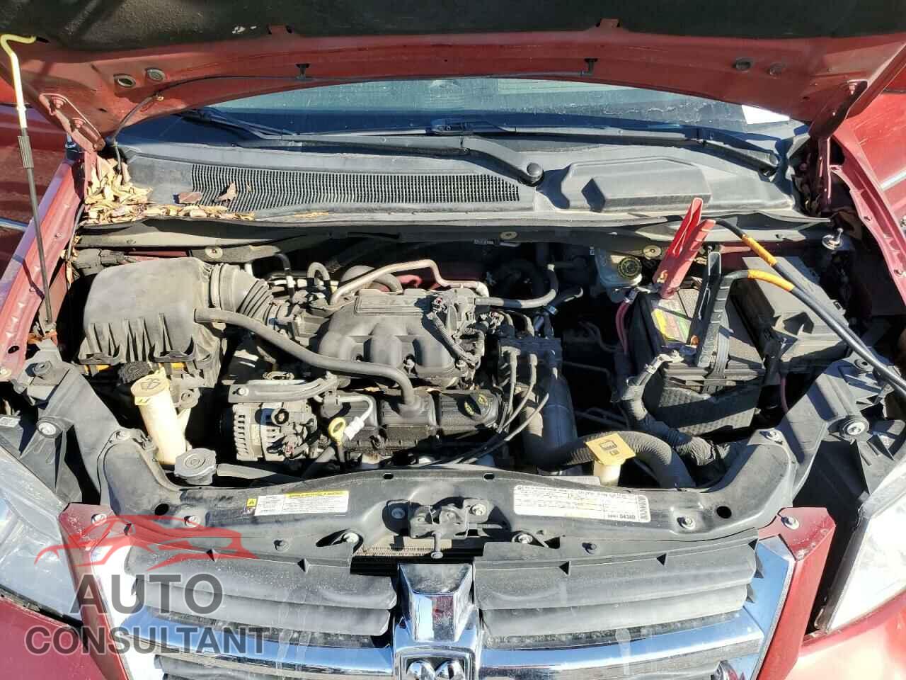 DODGE CARAVAN 2010 - 2D4RN5D10AR145932