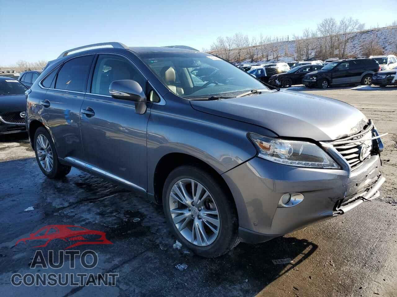 LEXUS RX350 2013 - 2T2BK1BA7DC219902