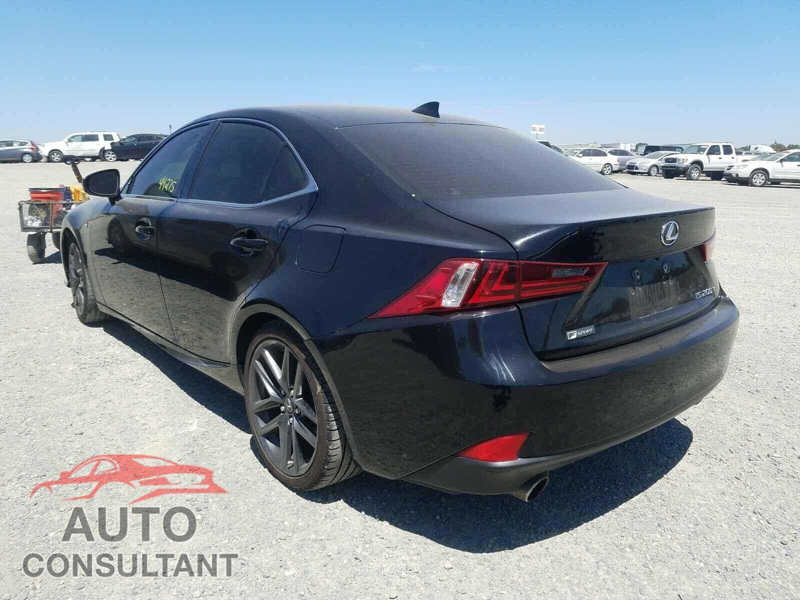LEXUS IS 2016 - JTHBA1D22G5005378