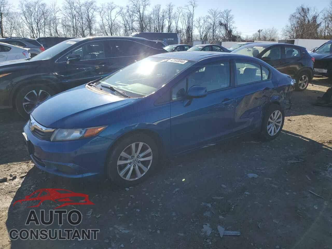 HONDA CIVIC 2012 - 2HGFB2F86CH579381