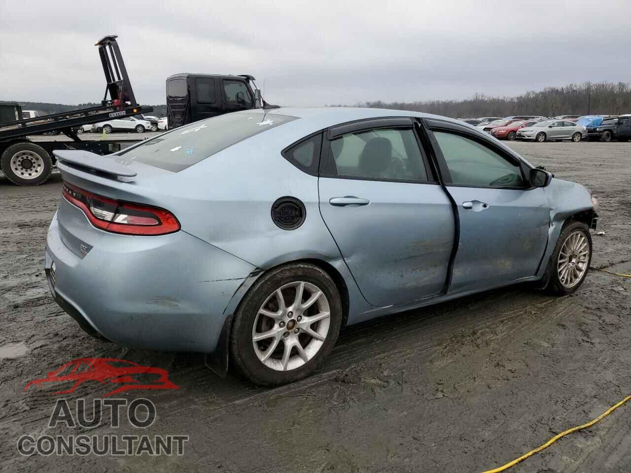 DODGE DART 2013 - 1C3CDFBH3DD111166