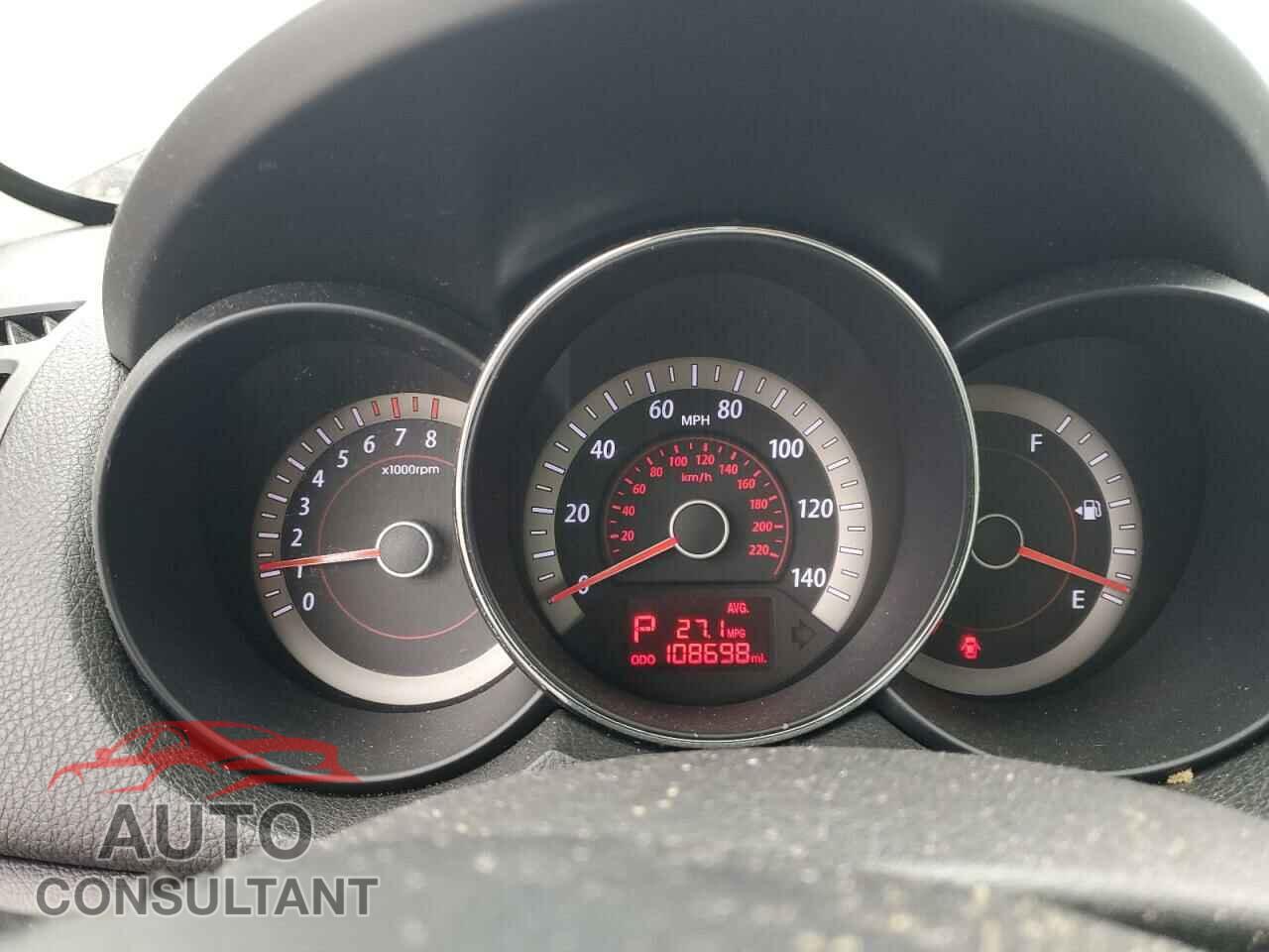 KIA FORTE 2013 - KNAFU4A2XD5647937