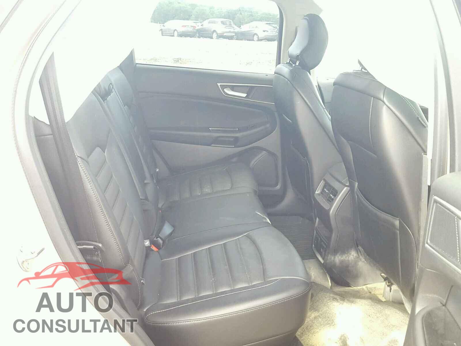 FORD EDGE SEL 2017 - 2FMPK4J83HBC20212