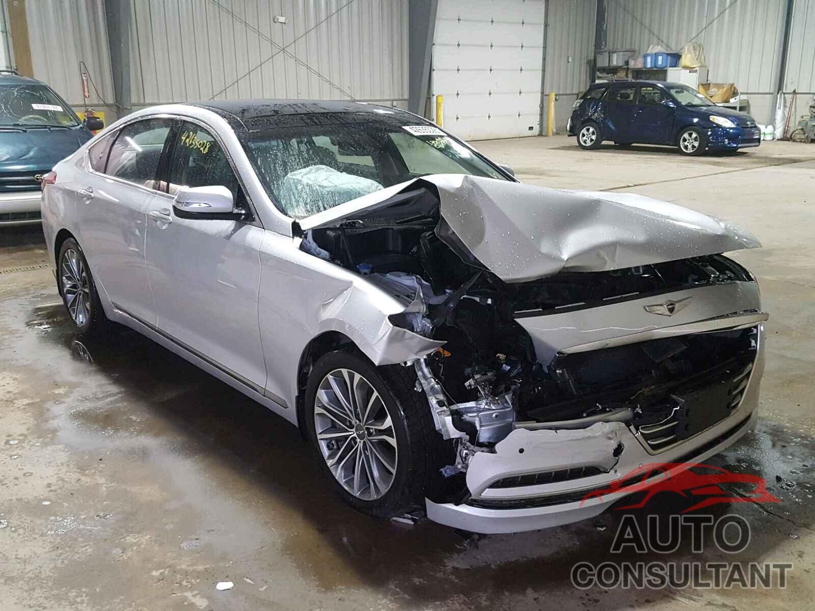 HYUNDAI GENESIS 2015 - KMHGN4JE6FU078118