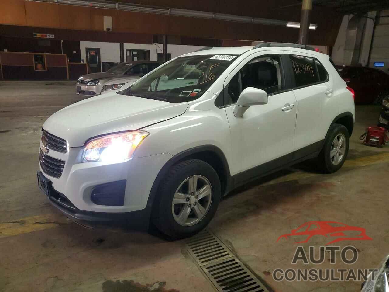 CHEVROLET TRAX 2016 - 3GNCJPSB1GL149345