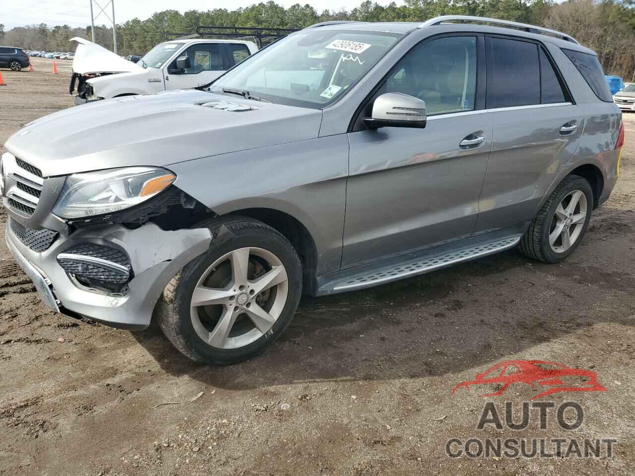 MERCEDES-BENZ GLE-CLASS 2016 - 4JGDA5JB3GA646497