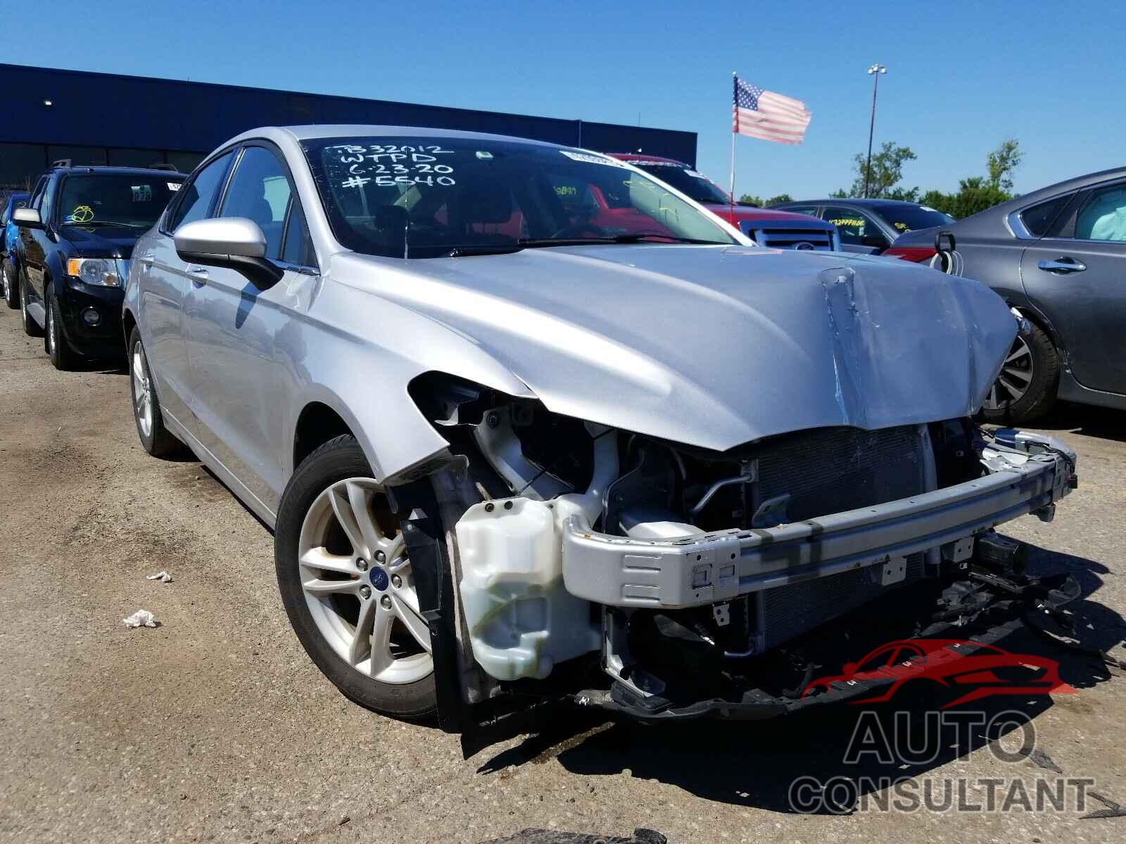 FORD FUSION 2018 - 3FA6P0H77JR175540