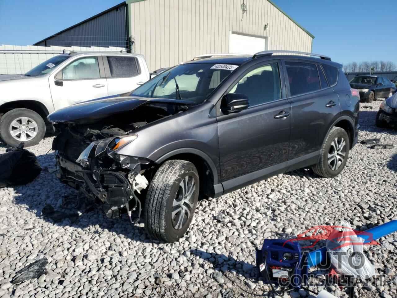 TOYOTA RAV4 2017 - JTMZFREV2HJ119379