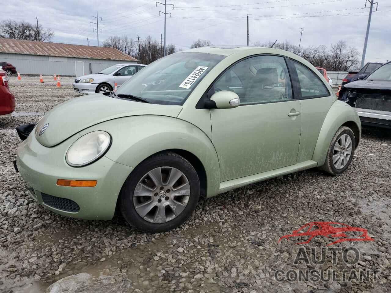 VOLKSWAGEN BEETLE 2009 - 3VWRW31C69M516659