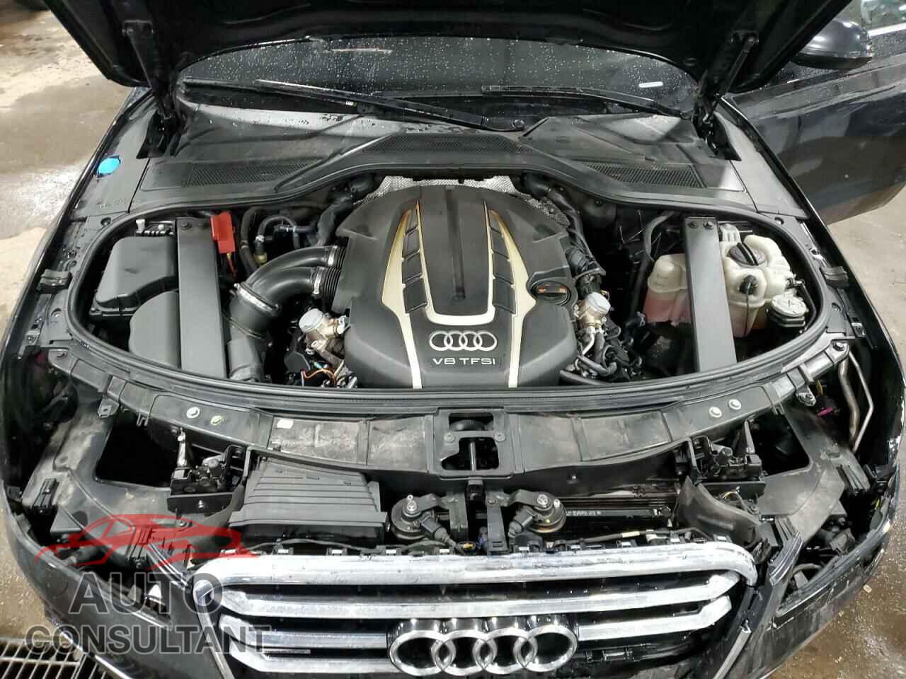 AUDI A8 2013 - WAUR2AFD9DN019217