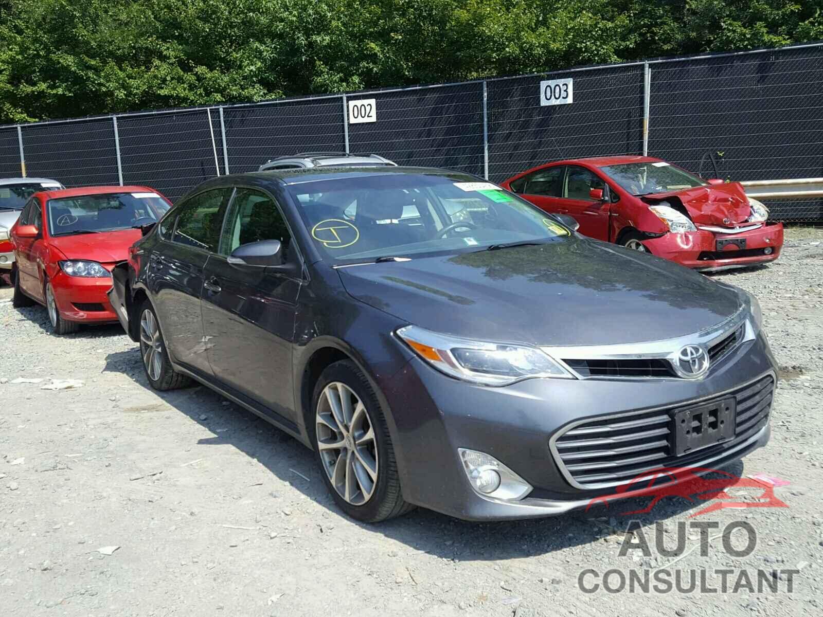 TOYOTA AVALON 2015 - 4T1BK1EB0FU162727