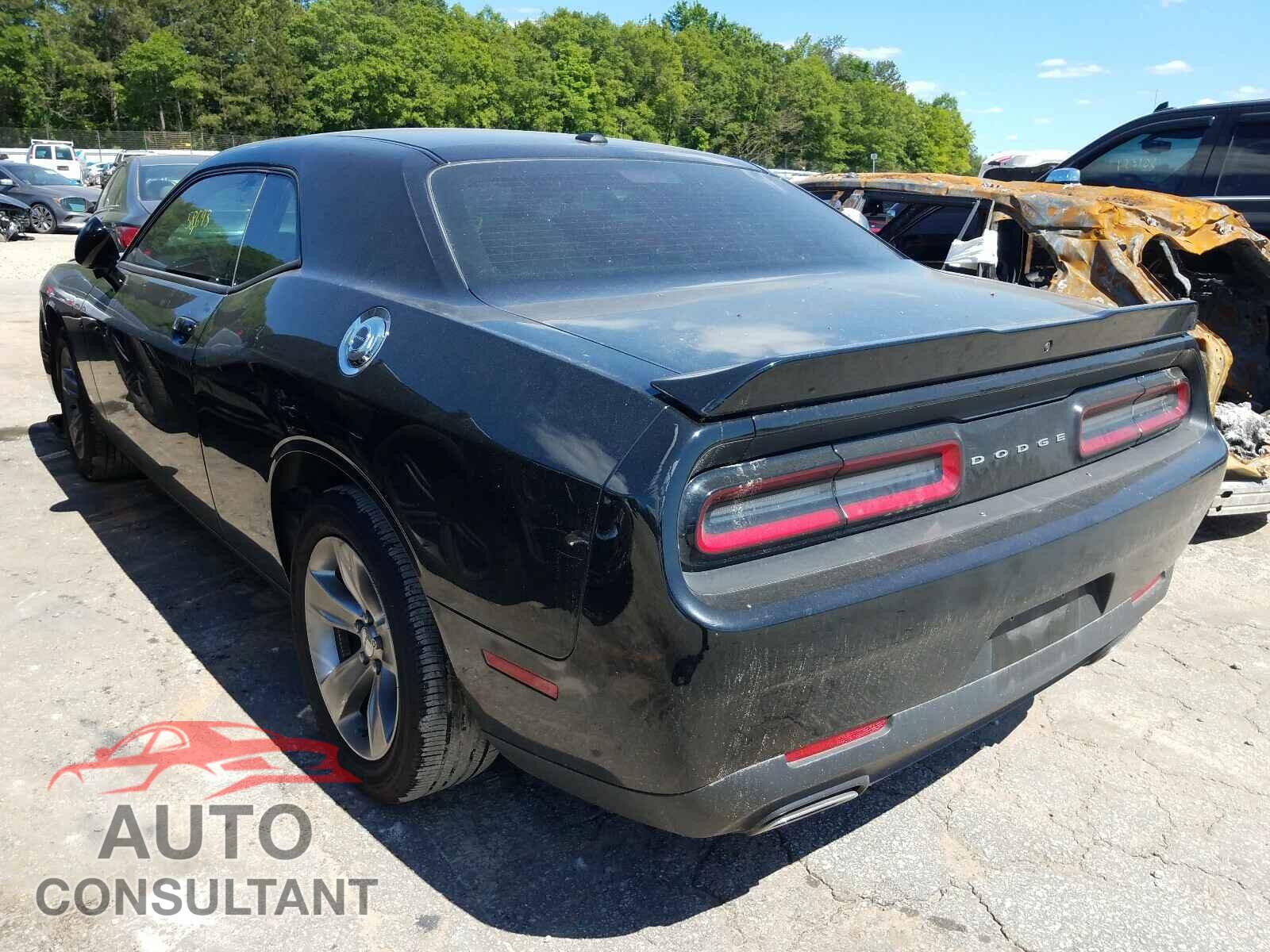 DODGE CHALLENGER 2019 - 2C3CDZAGXKH669235