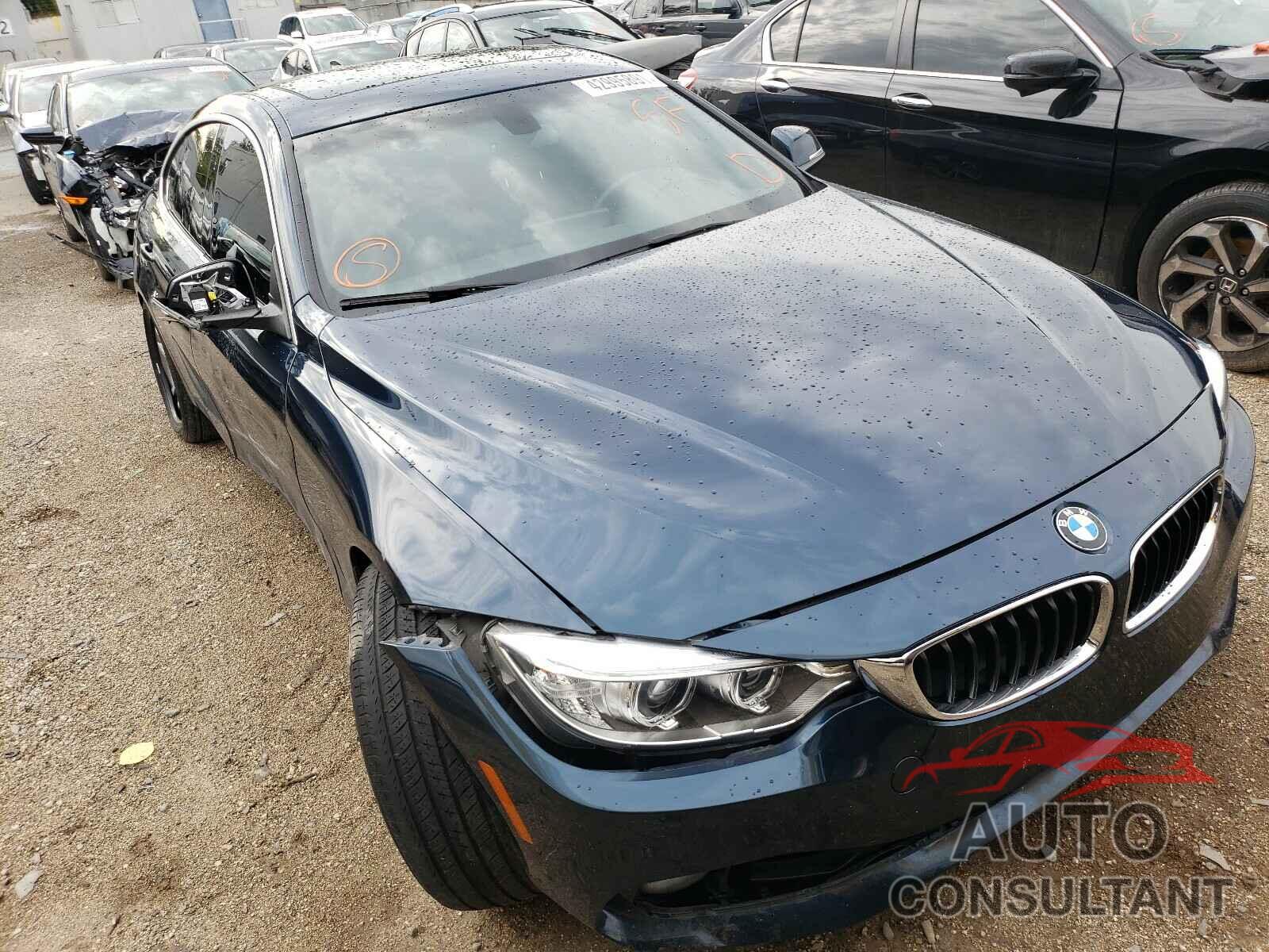 BMW 4 SERIES 2017 - WBA4F7C55HG786474