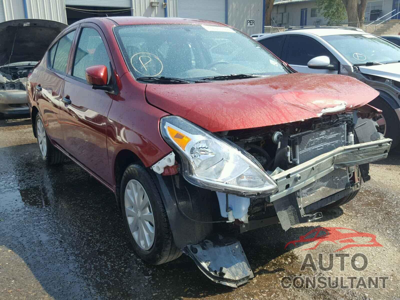 NISSAN VERSA 2017 - 3N1CN7AP2HL855061