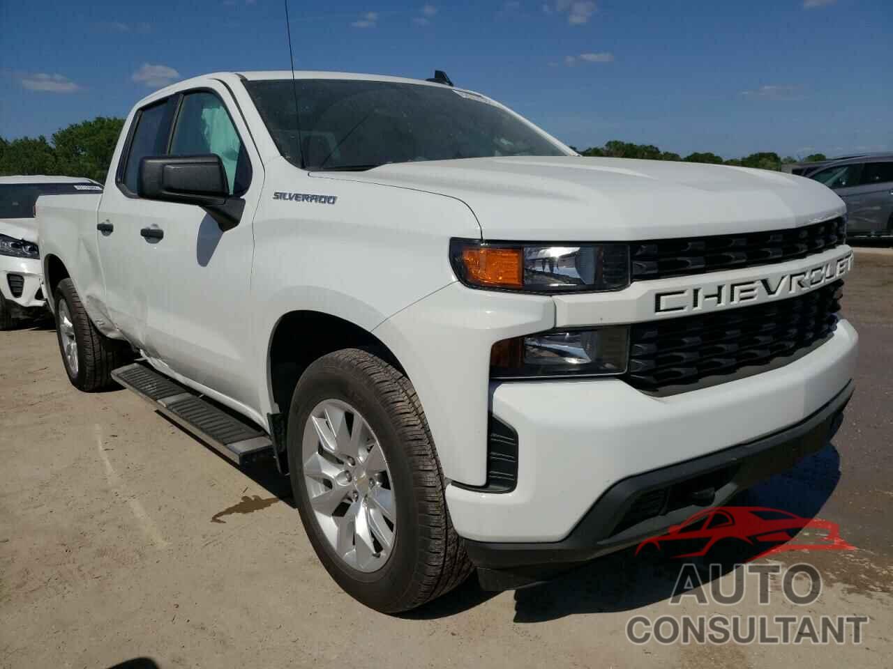 CHEVROLET SILVERADO 2021 - 1GCRWBEK0MZ217092