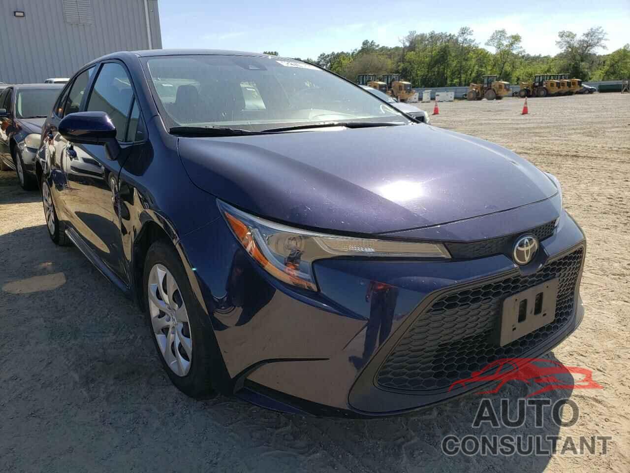 TOYOTA COROLLA 2020 - JTDEPRAE5LJ042727