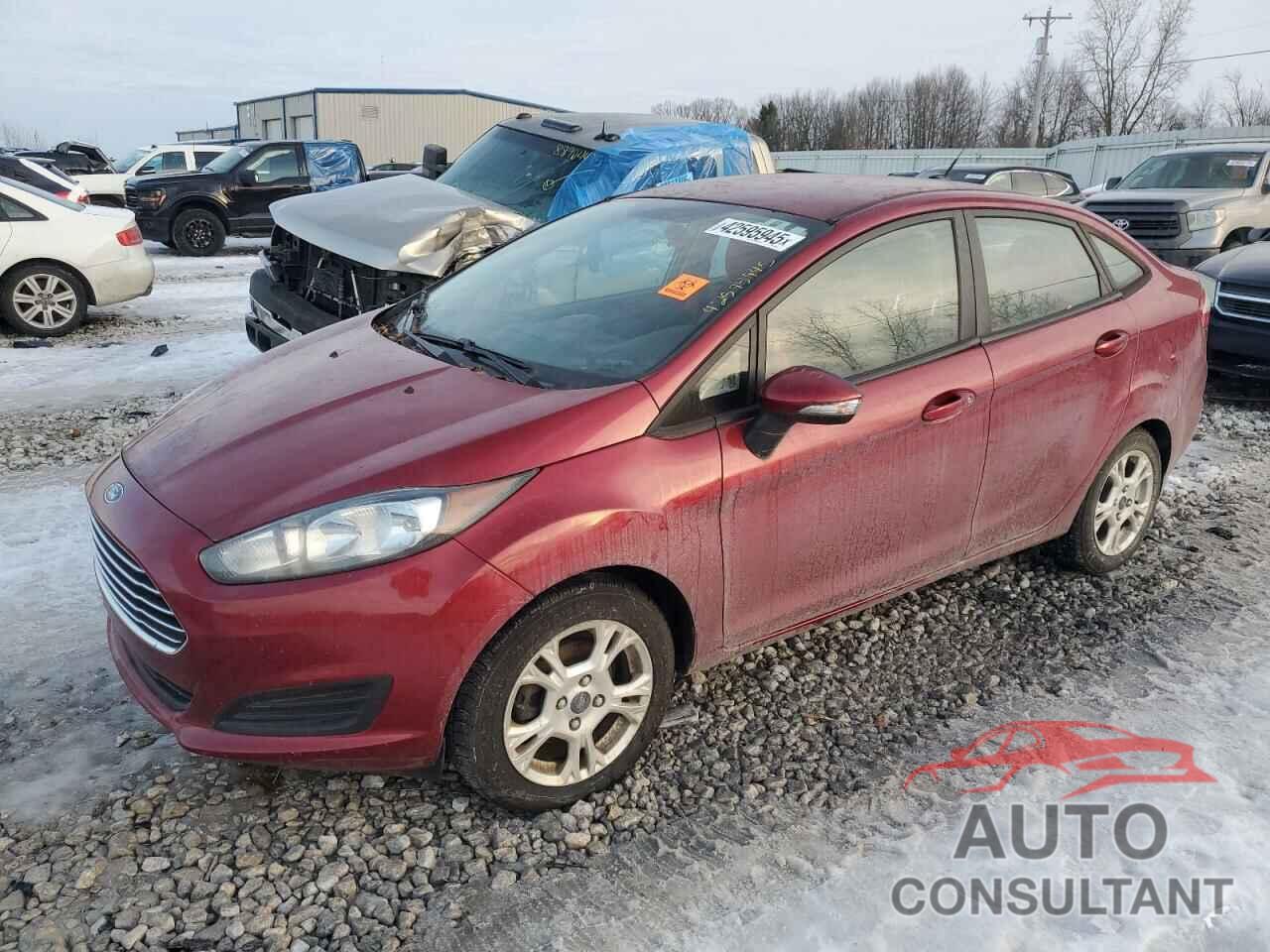 FORD FIESTA 2014 - 3FADP4BJ0EM205838