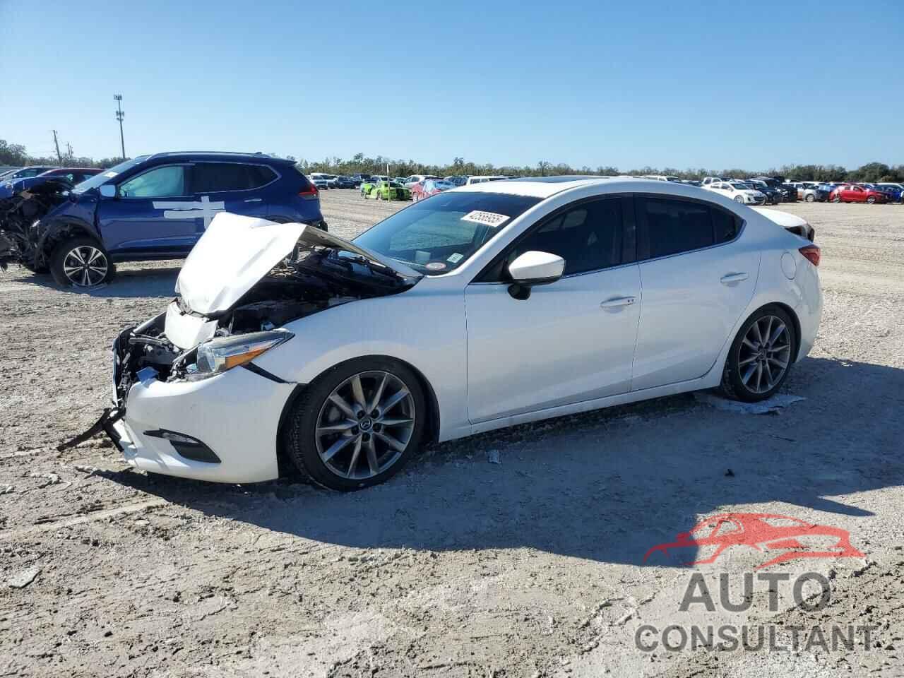 MAZDA 3 2018 - 3MZBN1V30JM271252
