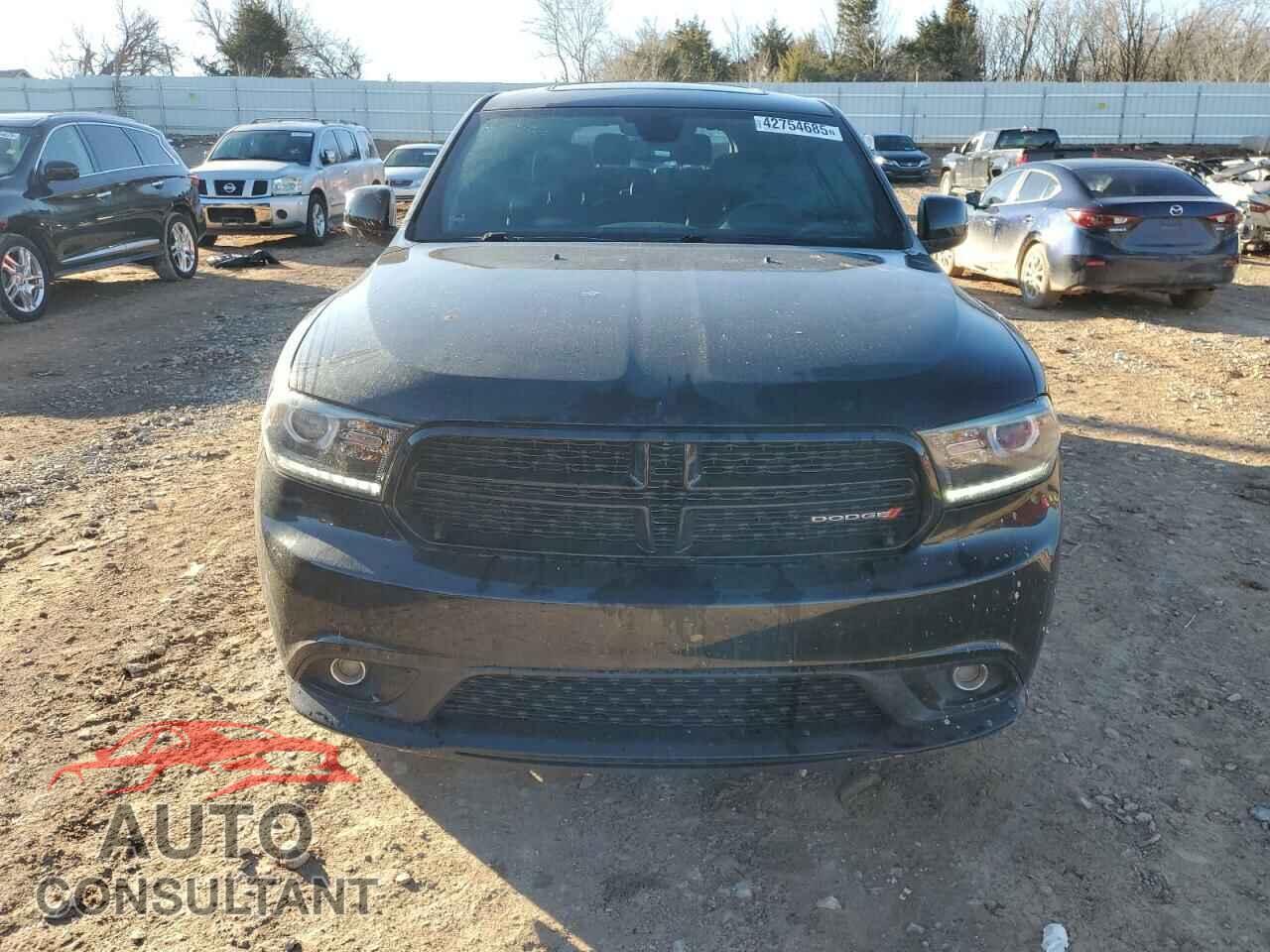 DODGE DURANGO 2018 - 1C4RDHAG6JC186259