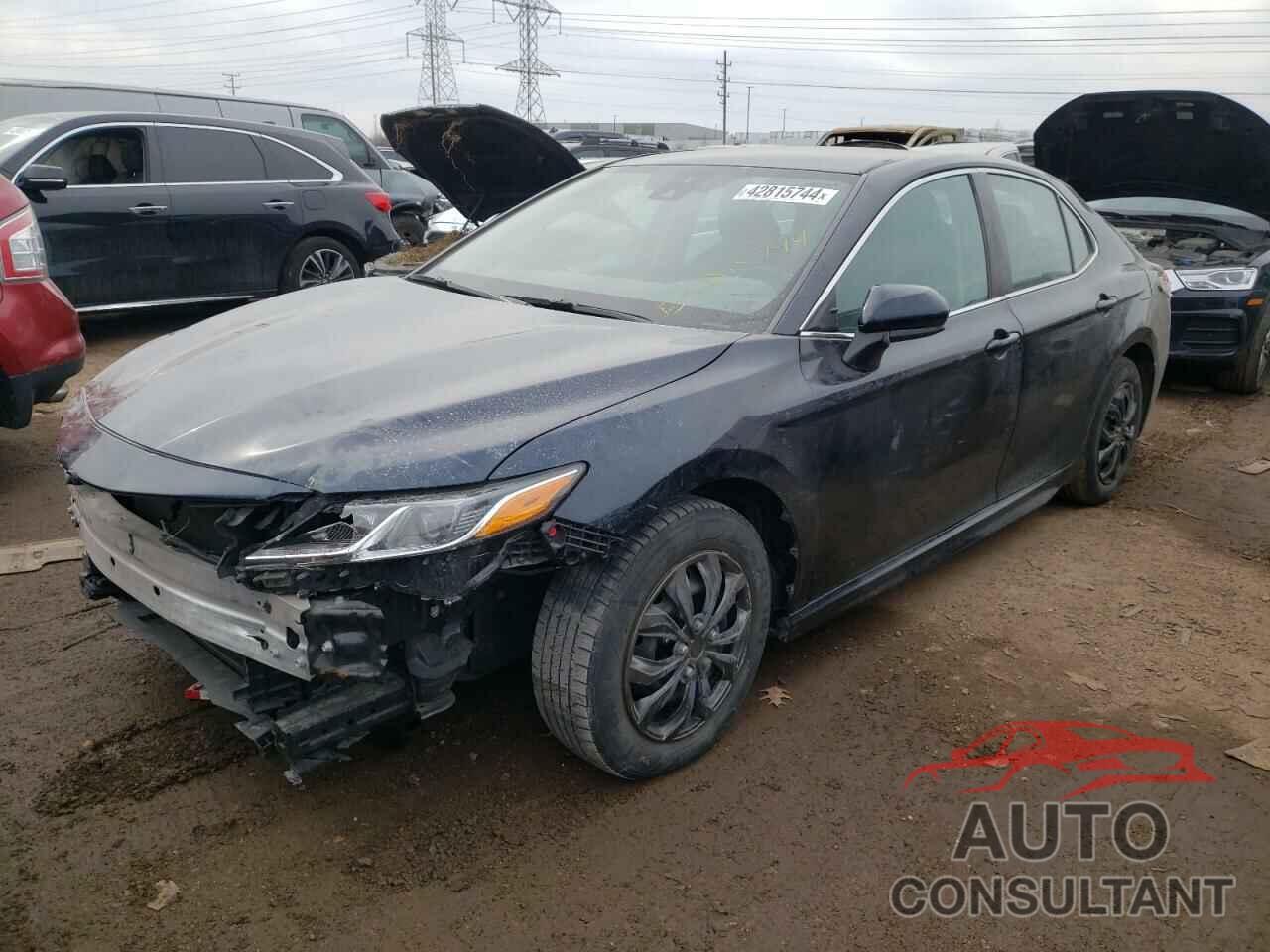 TOYOTA CAMRY 2020 - 4T1G11AK7LU339395