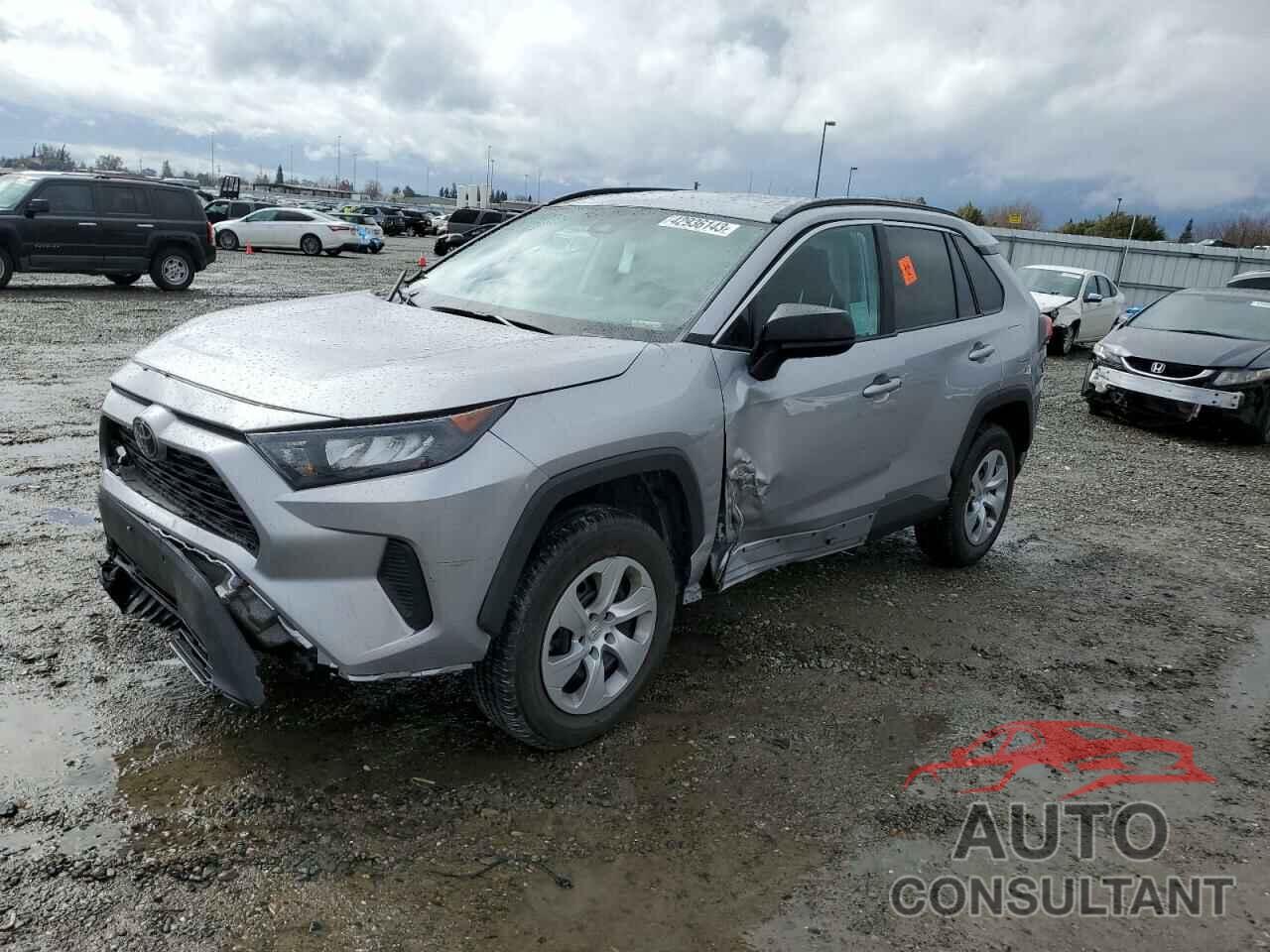 TOYOTA RAV4 2021 - 2T3H1RFV9MC153552