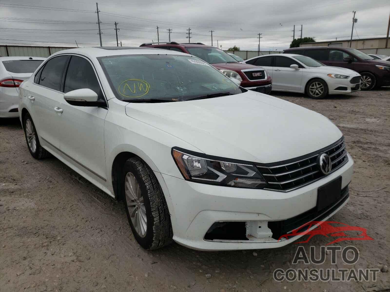 VOLKSWAGEN PASSAT 2016 - 1VWBS7A31GC023846