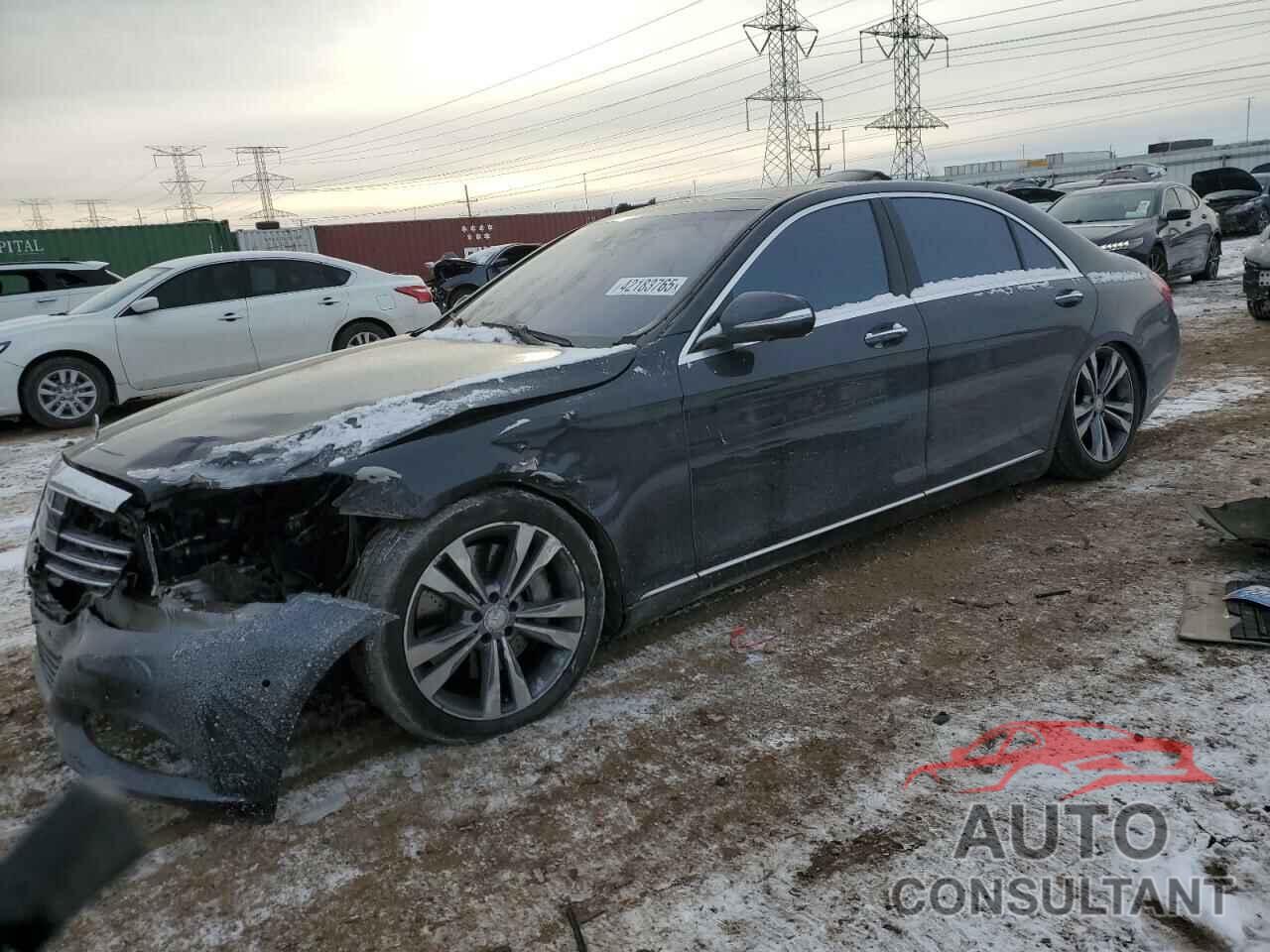 MERCEDES-BENZ S-CLASS 2015 - WDDUG8FB4FA181794