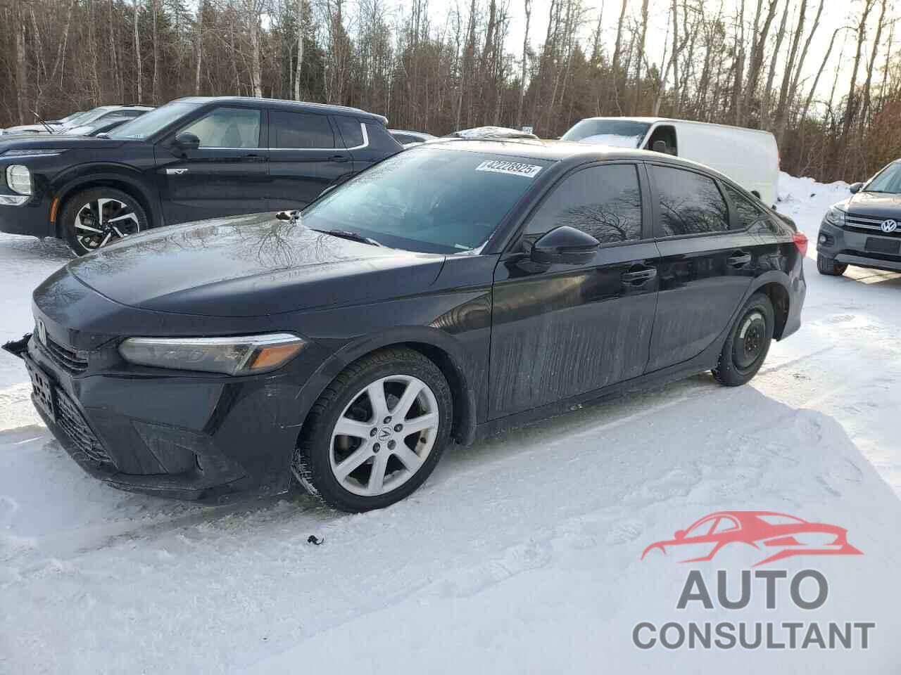 HONDA CIVIC 2022 - 2HGFE2F5XNH109760