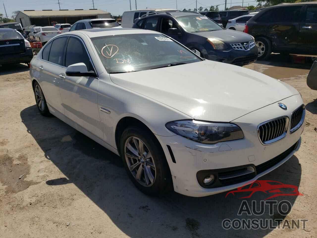 BMW 5 SERIES 2016 - WBA5A5C57GD528481