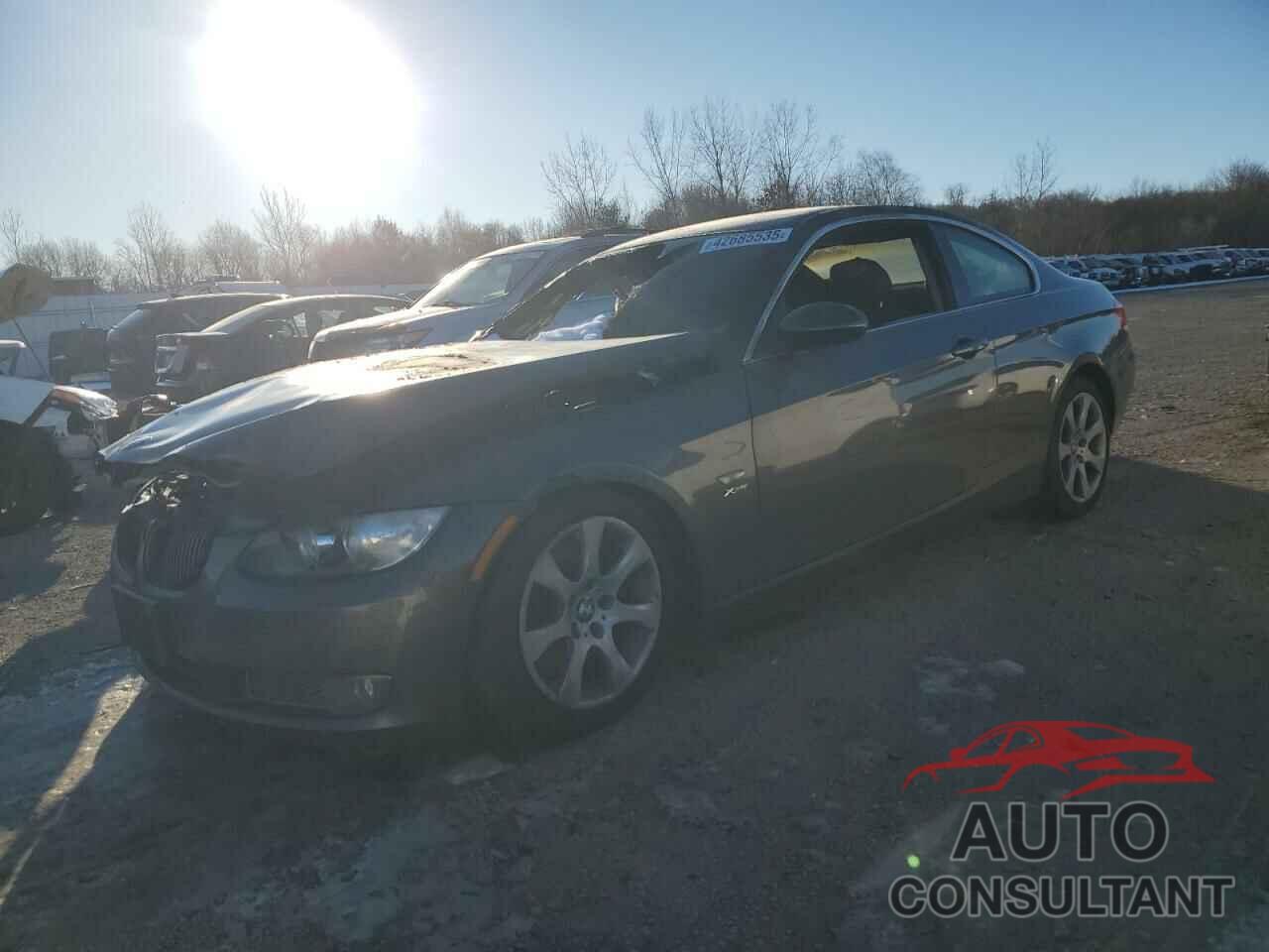 BMW 3 SERIES 2009 - WBAWC735X9E068000