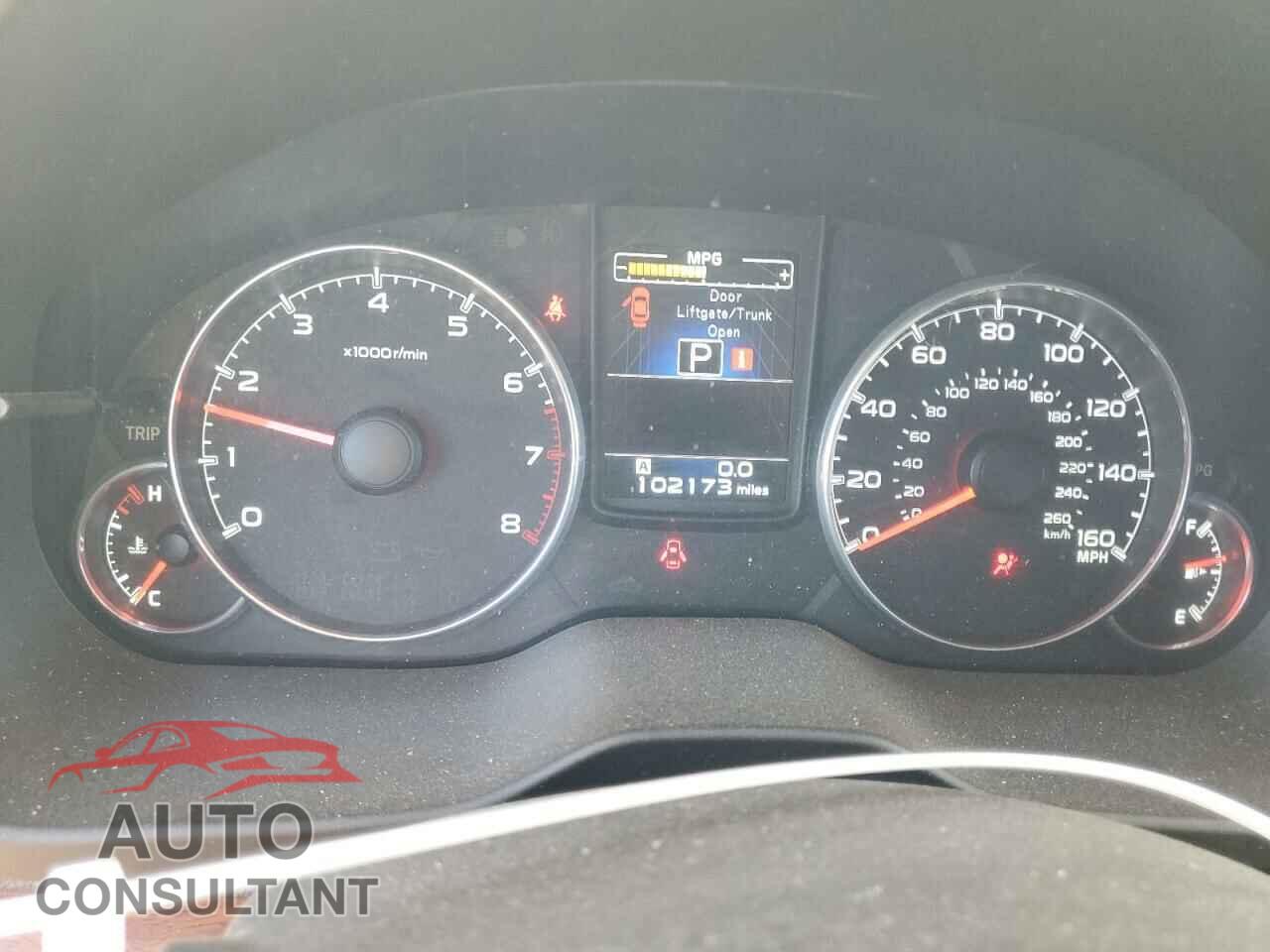 SUBARU OUTBACK 2014 - 4S4BRDLC8E2291401