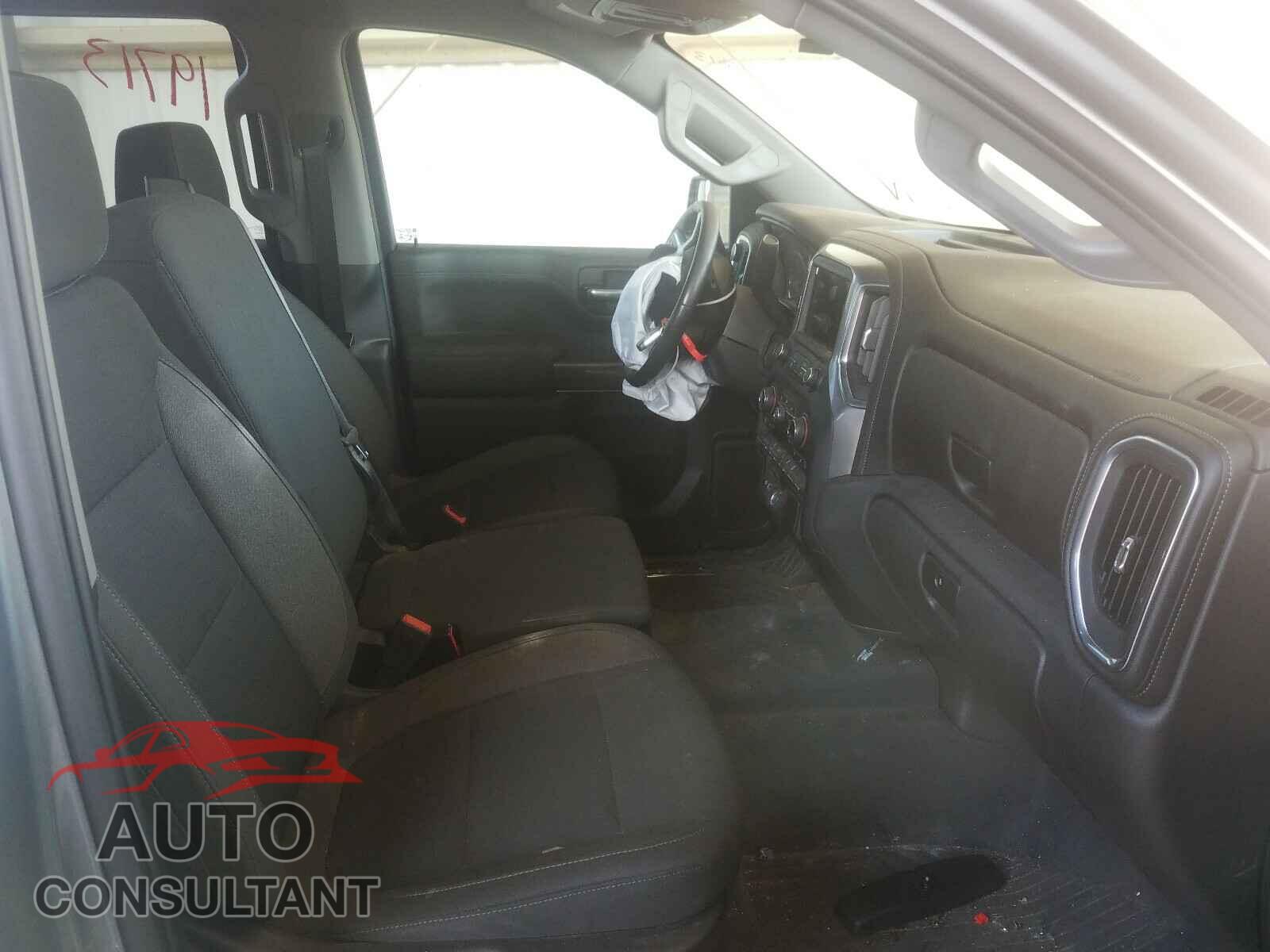 CHEVROLET SILVERADO 2020 - 3GCPYFED4LG378652