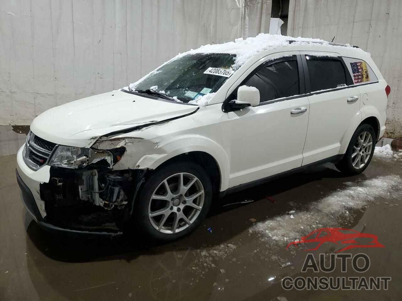 DODGE JOURNEY 2012 - 3C4PDDDG8CT171006
