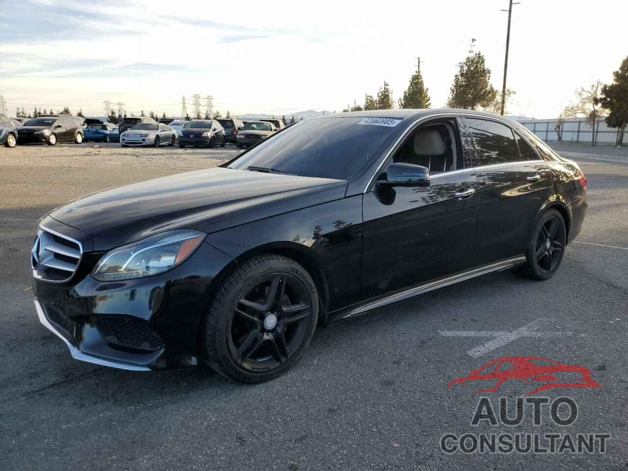 MERCEDES-BENZ E-CLASS 2014 - WDDHF5KB5EA927340