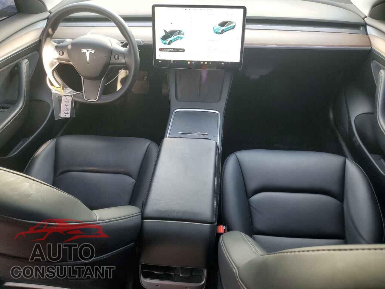 TESLA MODEL 3 2022 - 5YJ3E1EB9NF161387
