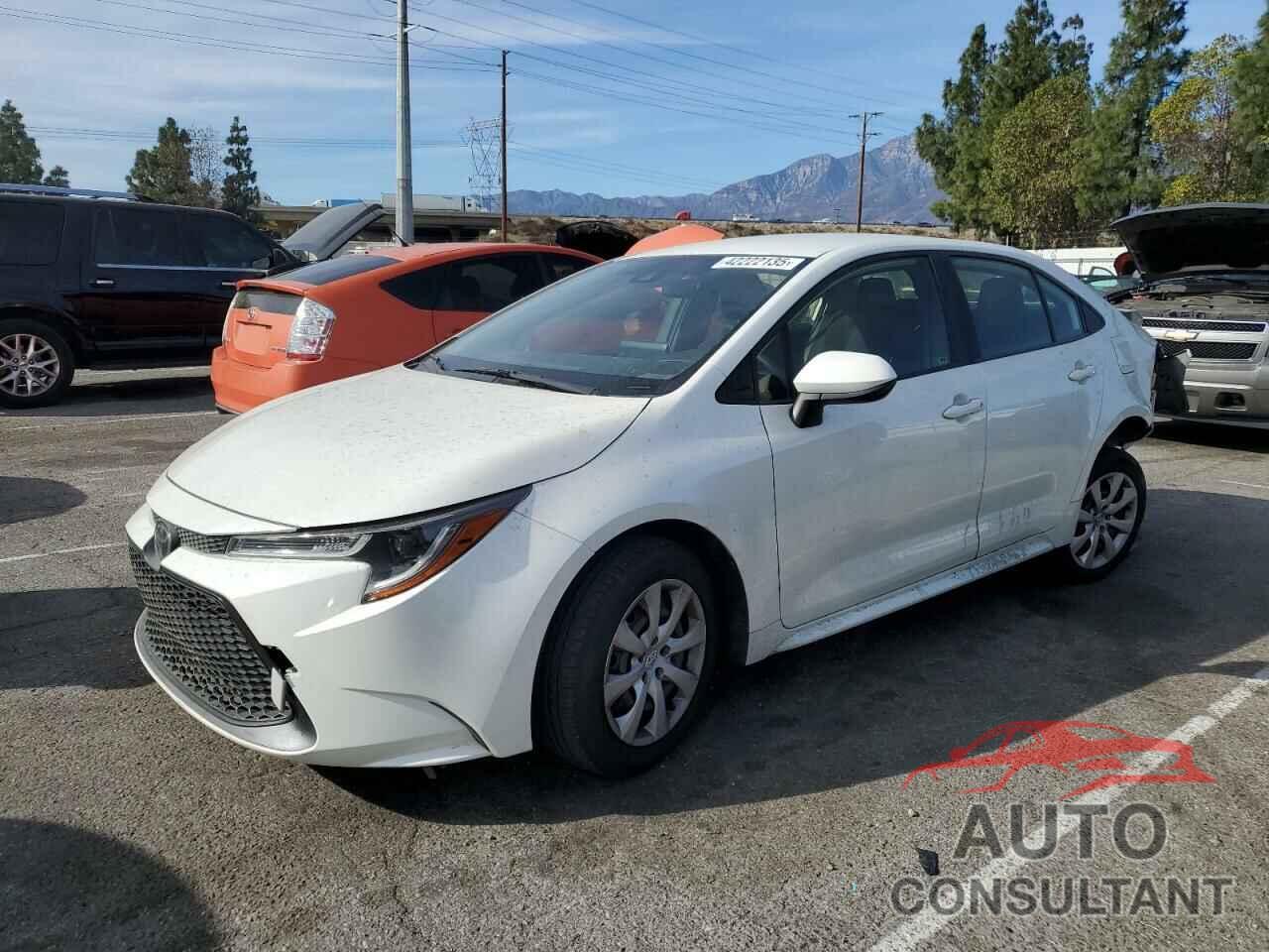 TOYOTA COROLLA 2020 - JTDEPRAE6LJ078247