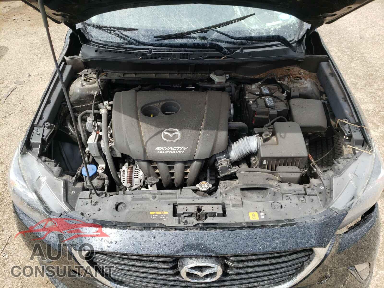 MAZDA CX-3 2017 - JM1DKDC77H0175224