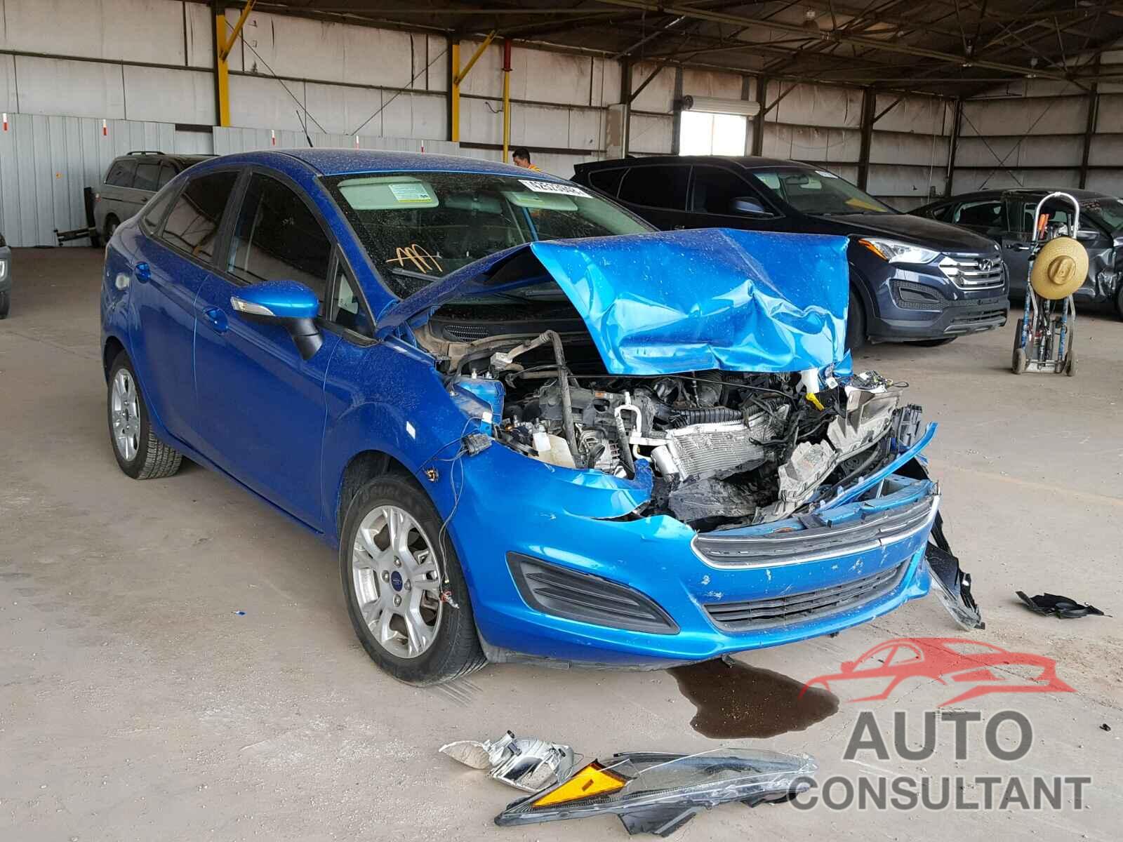 FORD FIESTA SE 2015 - 3FADP4BJ2FM126849