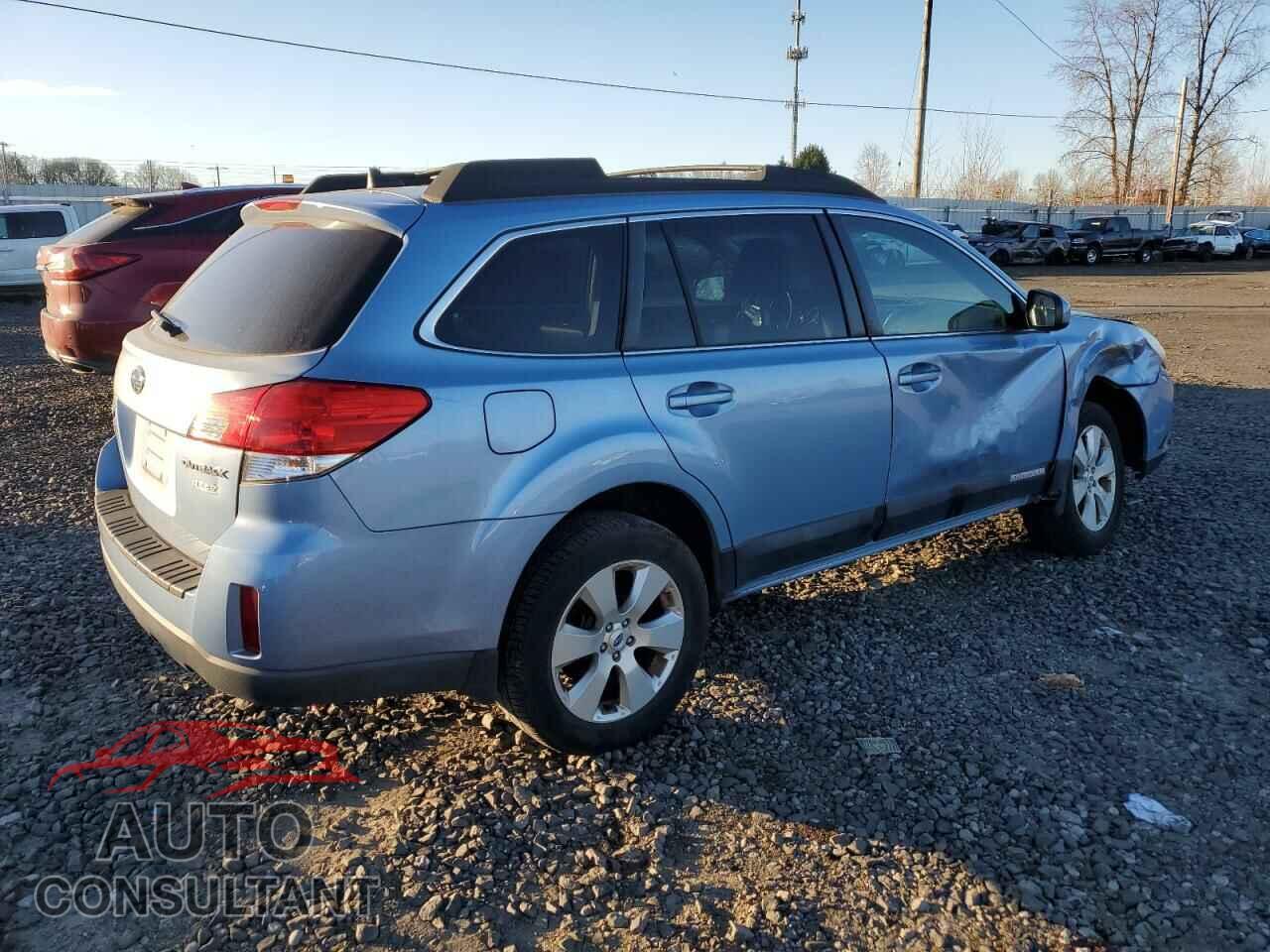 SUBARU OUTBACK 2012 - 4S4BRBKC9C3293638