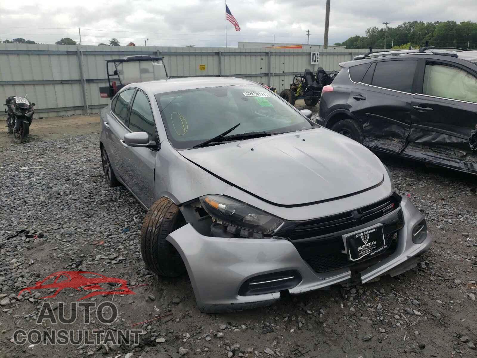 DODGE DART 2016 - 1C3CDFAA2GD529467