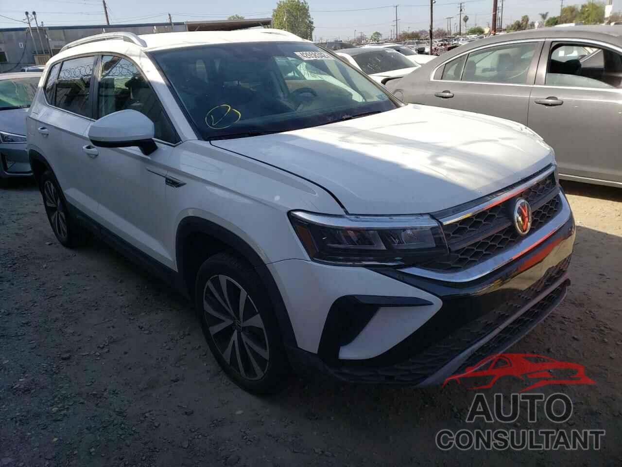 VOLKSWAGEN TAOS SE 2022 - 3VVSX7B28NM003231