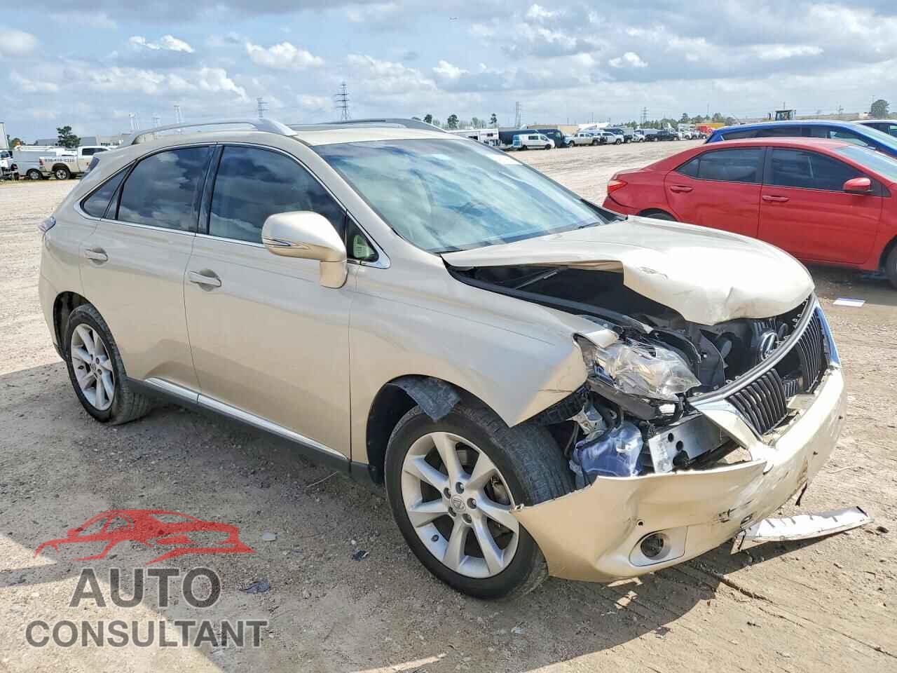 LEXUS RX350 2011 - 2T2ZK1BAXBC052611