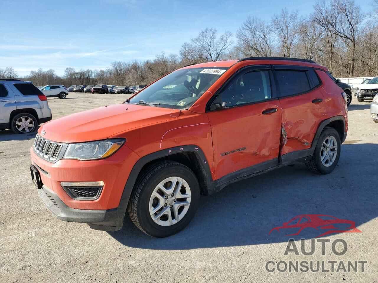 JEEP COMPASS 2018 - 3C4NJCAB5JT125519