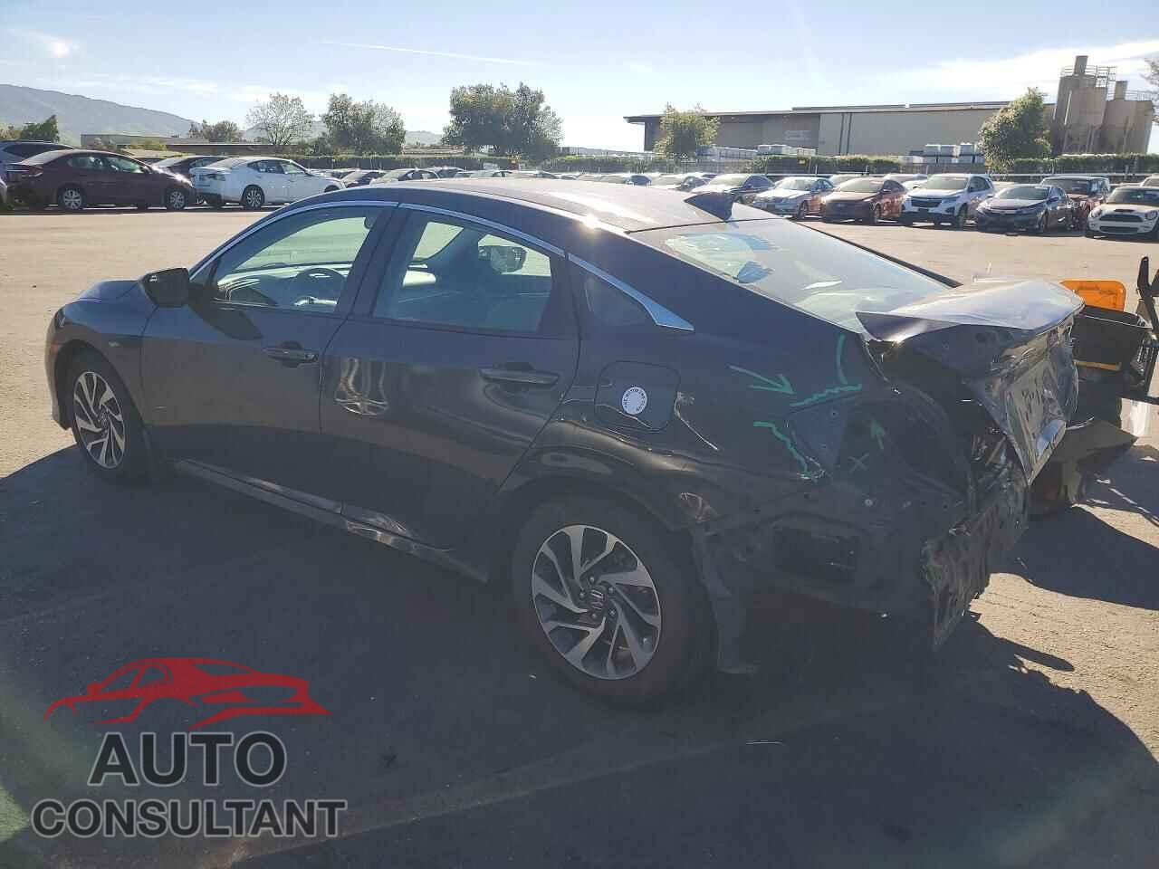 HONDA CIVIC 2017 - 2HGFC2F86HH553142