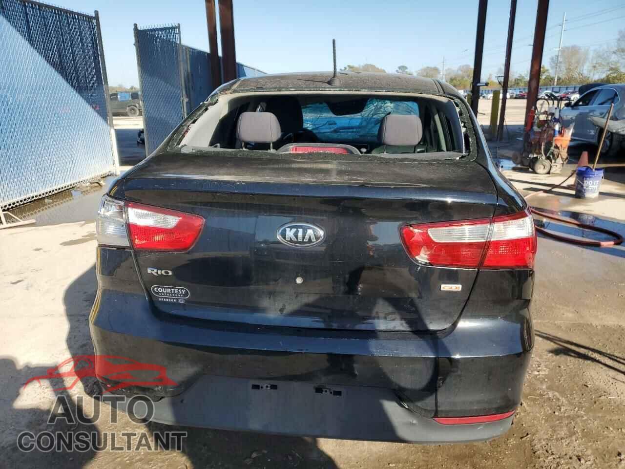 KIA RIO 2017 - KNADM4A37H6013338